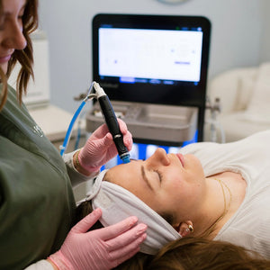 Fall Specials: Signature Hydrafacial Package (3 Face Treatments)