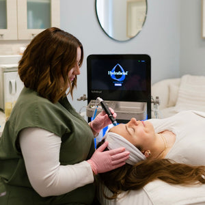 Fall Specials: Platinum Hydrafacial Package (3 Face + Neck Treatments)