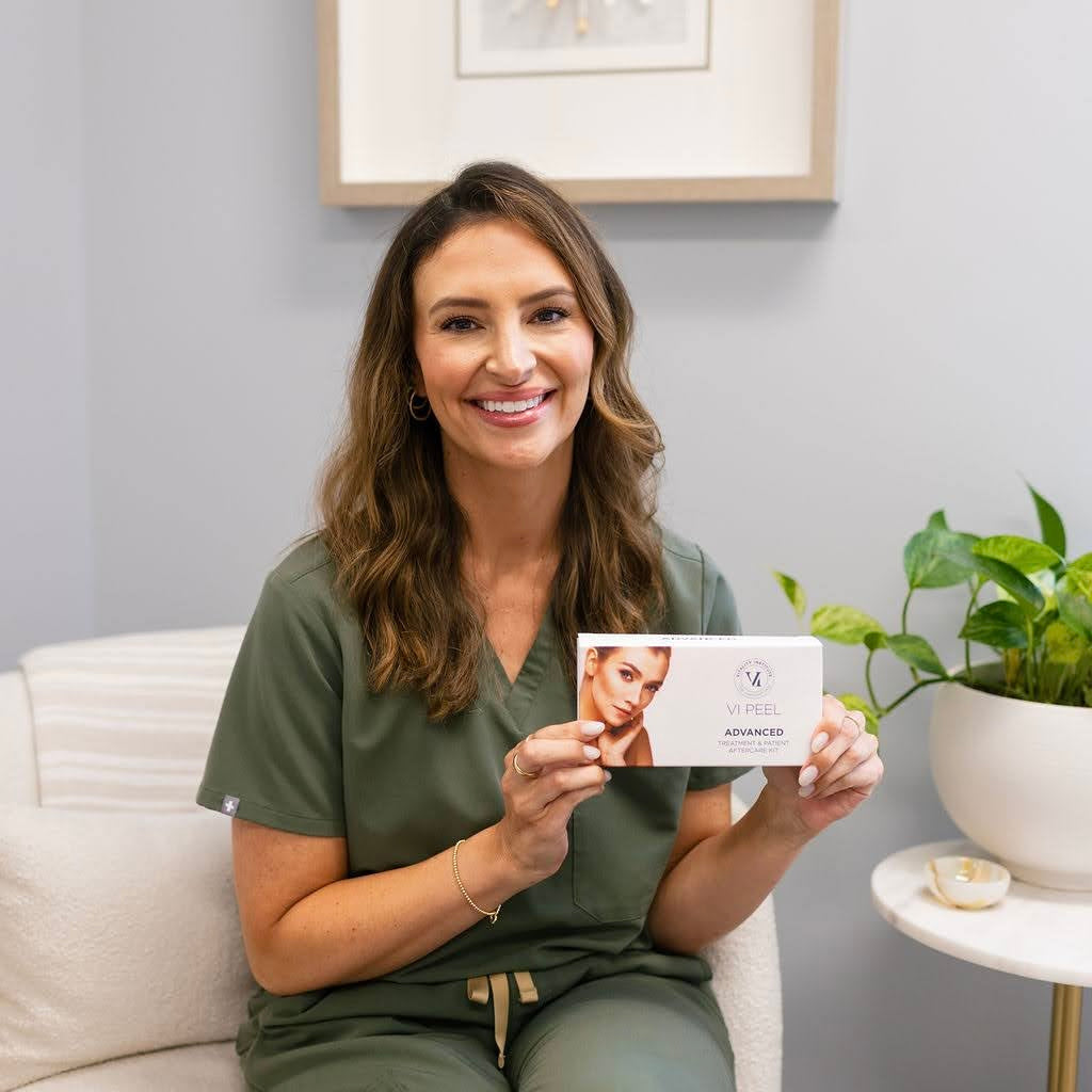 Fall Specials: VI PEEL Package (3 peels)