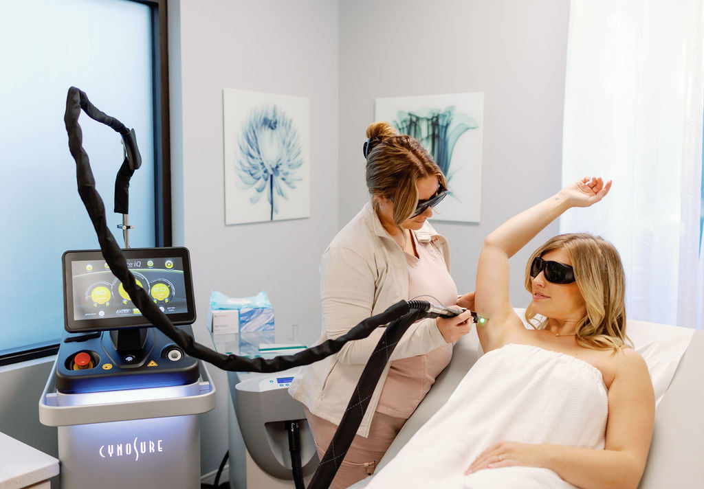 Laser Hair Removal: Under Arm Package (Series of 8 Treatments)